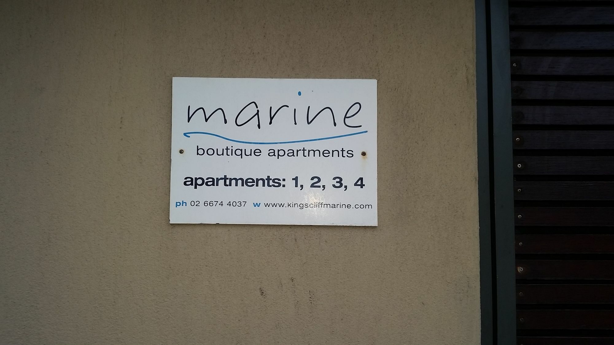 Marine Boutique Apartments By Kingscliff Accommodation Exterior foto